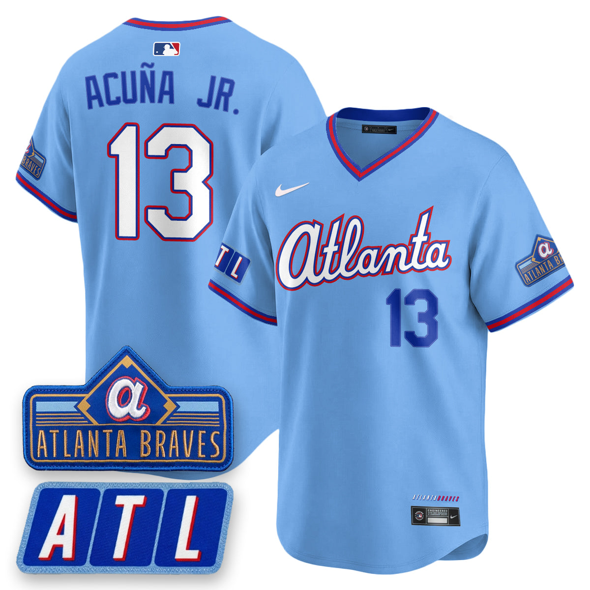 Atlanta Braves 2026 City Connect Vapor Limited Jersey - All Stitched