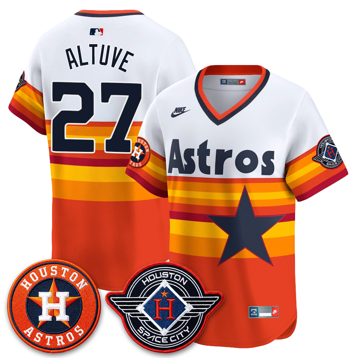 Houston Astros 2026 Space City Vapor Limited Jersey - All Stitched