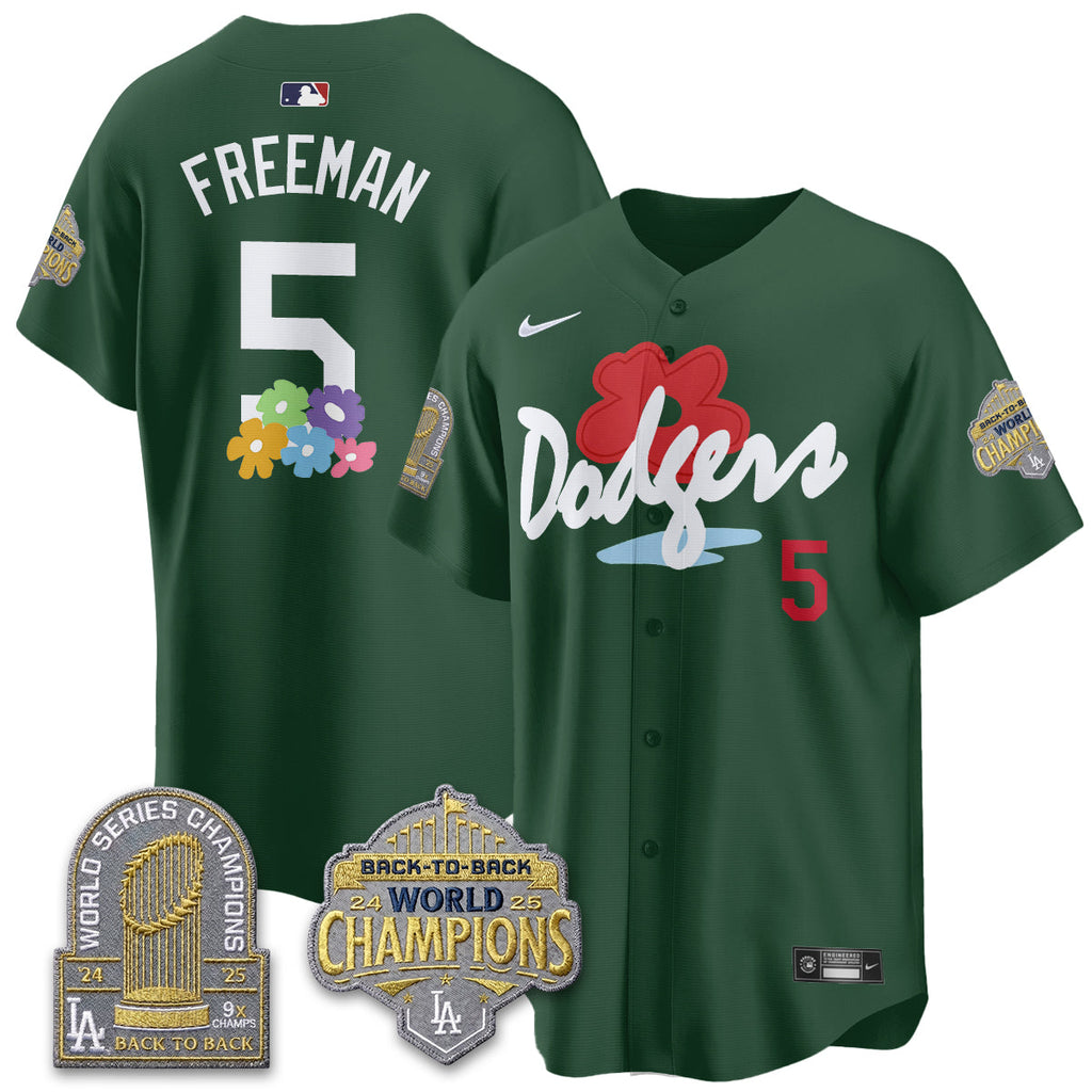 Los Angeles Dodgers Gallery Foundation Vapor Limited Jersey - All Stitched