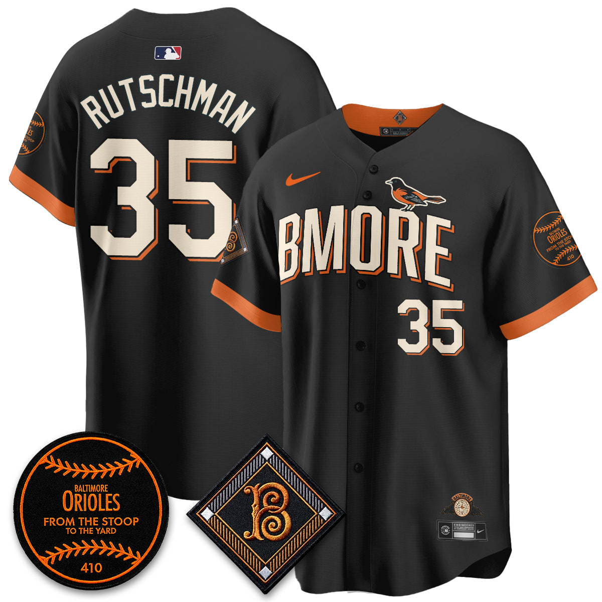 Baltimore Orioles 2026 Vapor Premier Limited Jersey - All Stitched