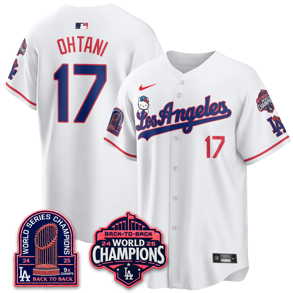 LAD x Hello Kitty Night 2026 Vapor Jersey - All Stitched - V2
