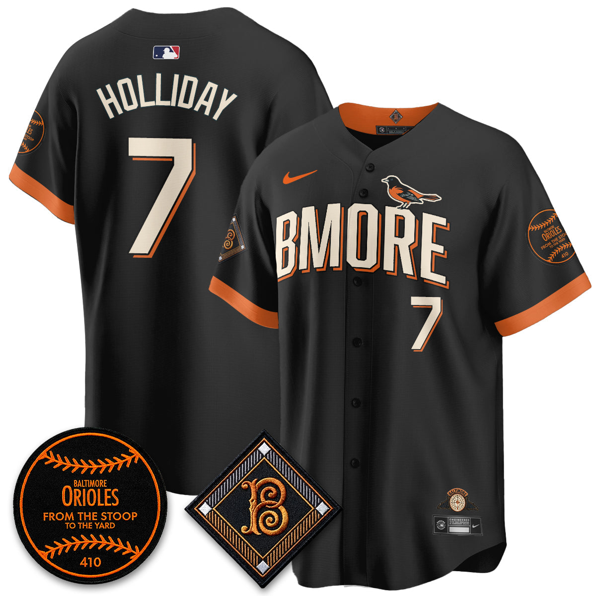 Baltimore Orioles 2026 Vapor Premier Limited Jersey - All Stitched