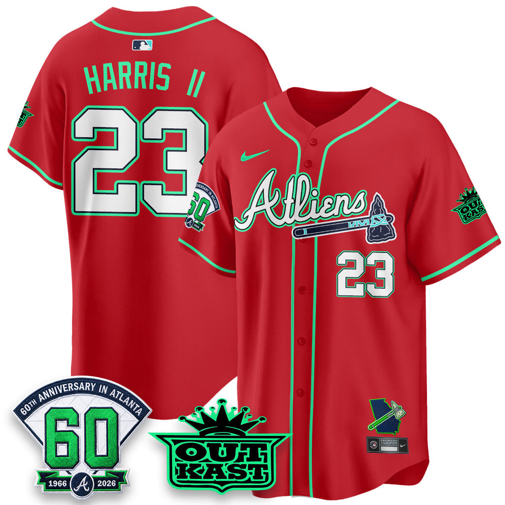 ATL x Atliens Cool Base Galaxy Version Jersey - Stitched (28)
