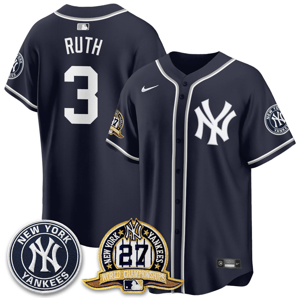 New York Yankees 2026 Black Out Style Vapor Limited Jersey - All Stitched