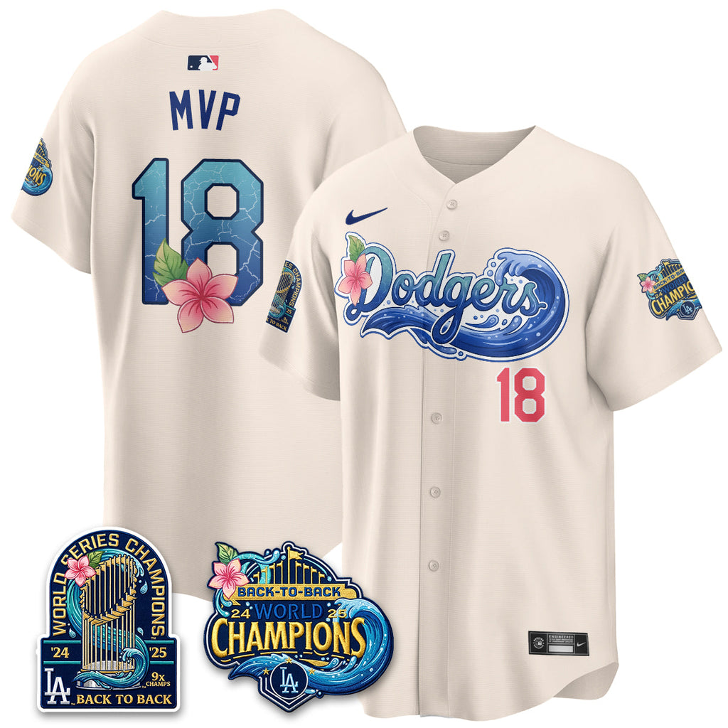 Los Angeles Dodgers AANHPI Heritage Month Vapor Limited Jersey - All Stitched