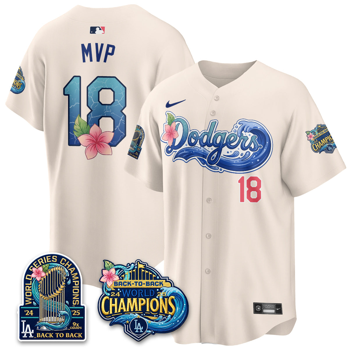 Los Angeles Dodgers AANHPI Heritage Month Vapor Limited Jersey - All Stitched