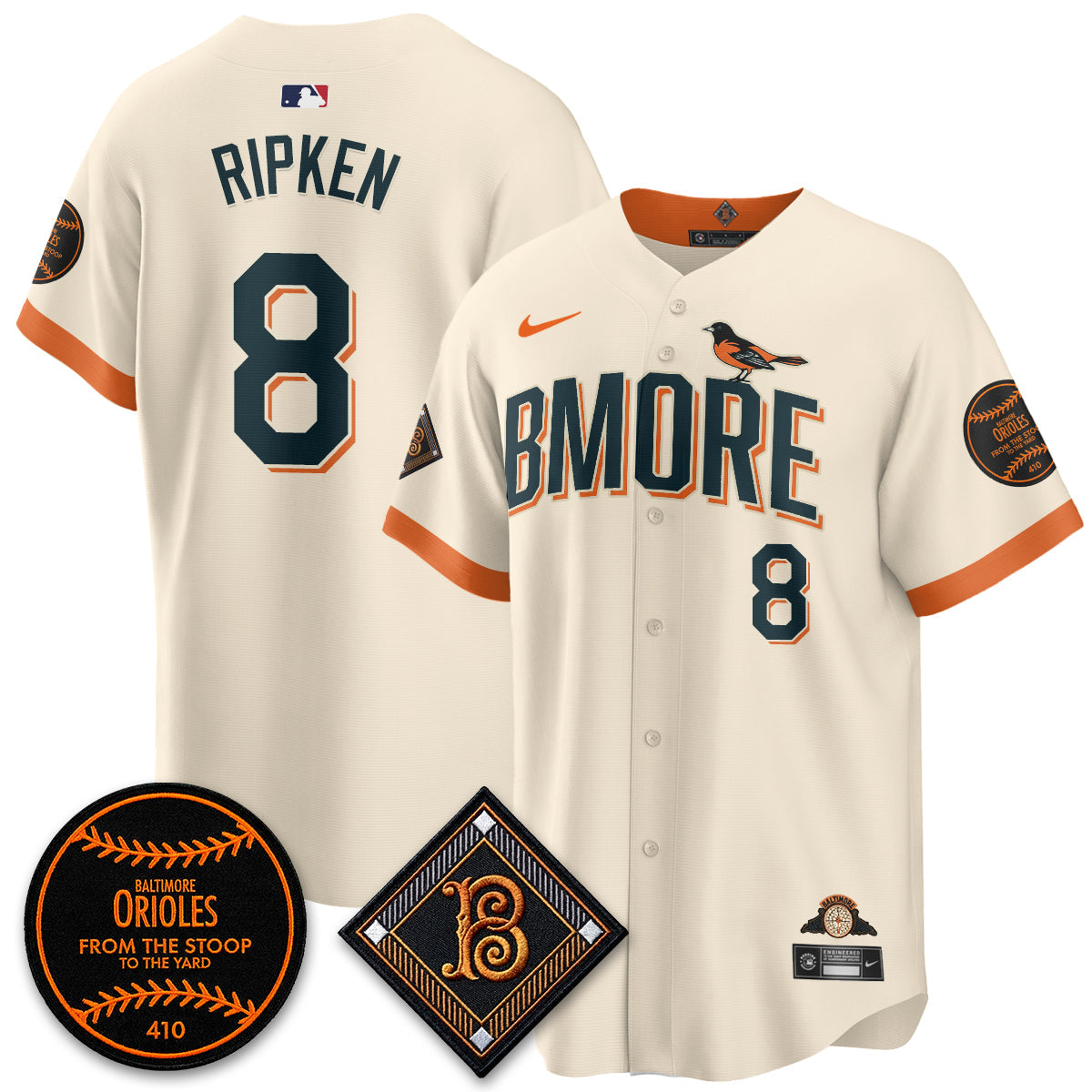 Baltimore Orioles 2026 Vapor Premier Limited Jersey - All Stitched