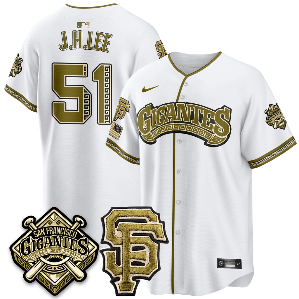 San Francisco Giants New Era Olive 2026 Armed Forces Day Jersey - All Stitched