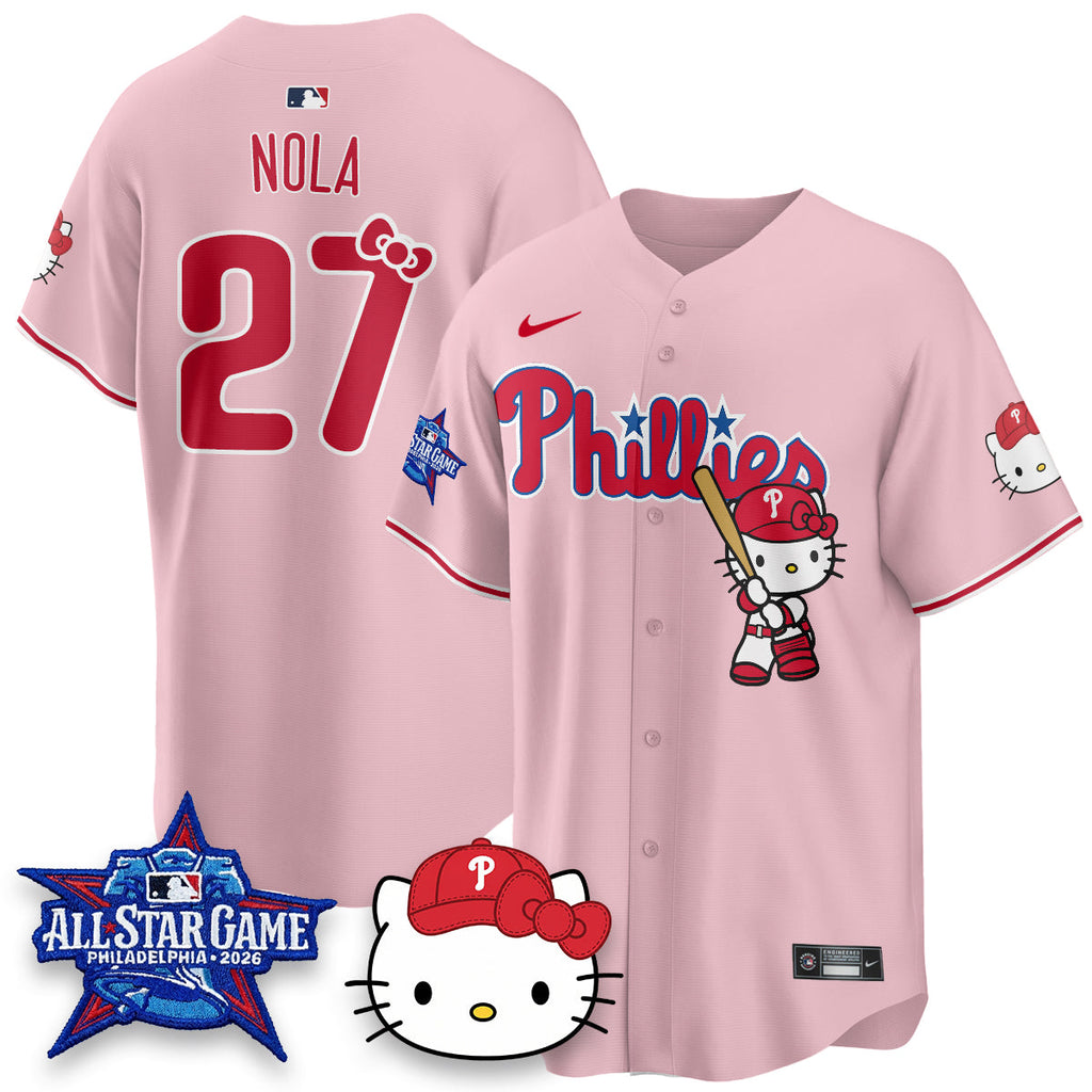 PHI x Meow Kitty Vapor Limited Blue Jersey- Stitched