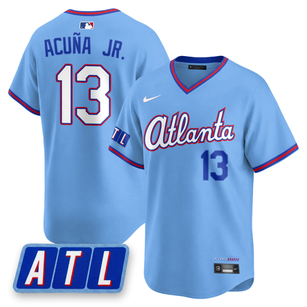 Atlanta Braves 2026 City Connect Vapor Limited Jersey - All Stitched