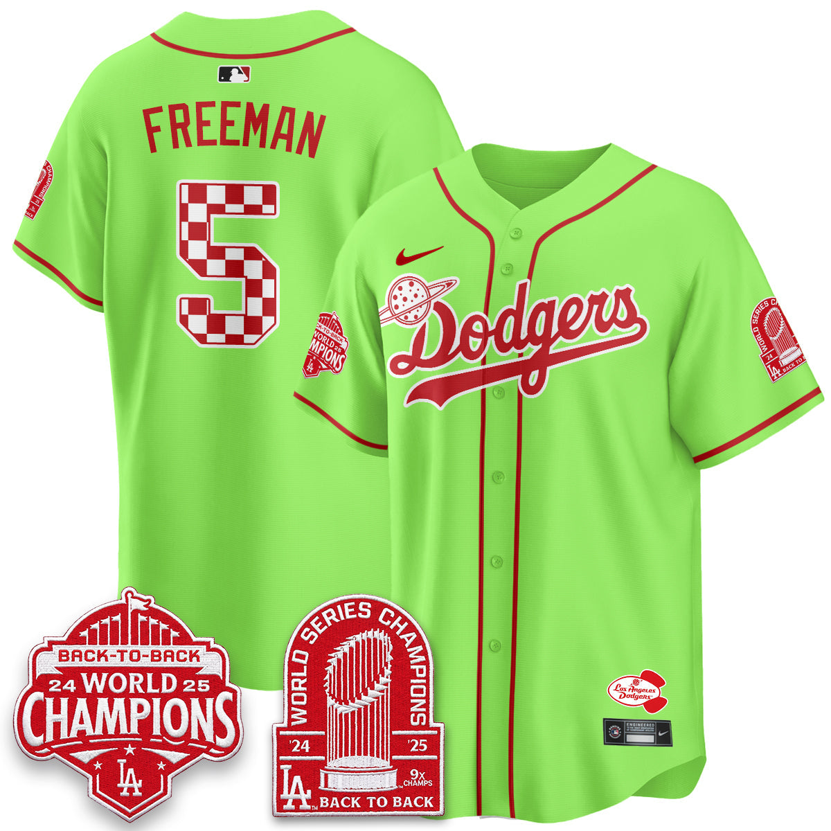 LAD 2026 Pizza Planet Vapor Limited Jersey - Stitched