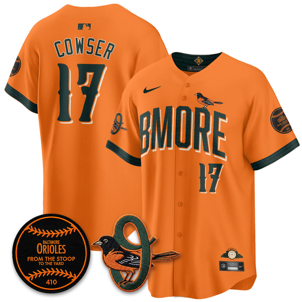 Baltimore Orioles 2026 City Connect Vapor Premier Limited Jersey - All Stitched - V3