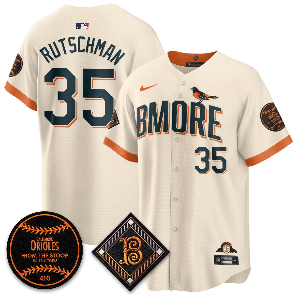 Baltimore Orioles 2026 Vapor Premier Limited Jersey - All Stitched