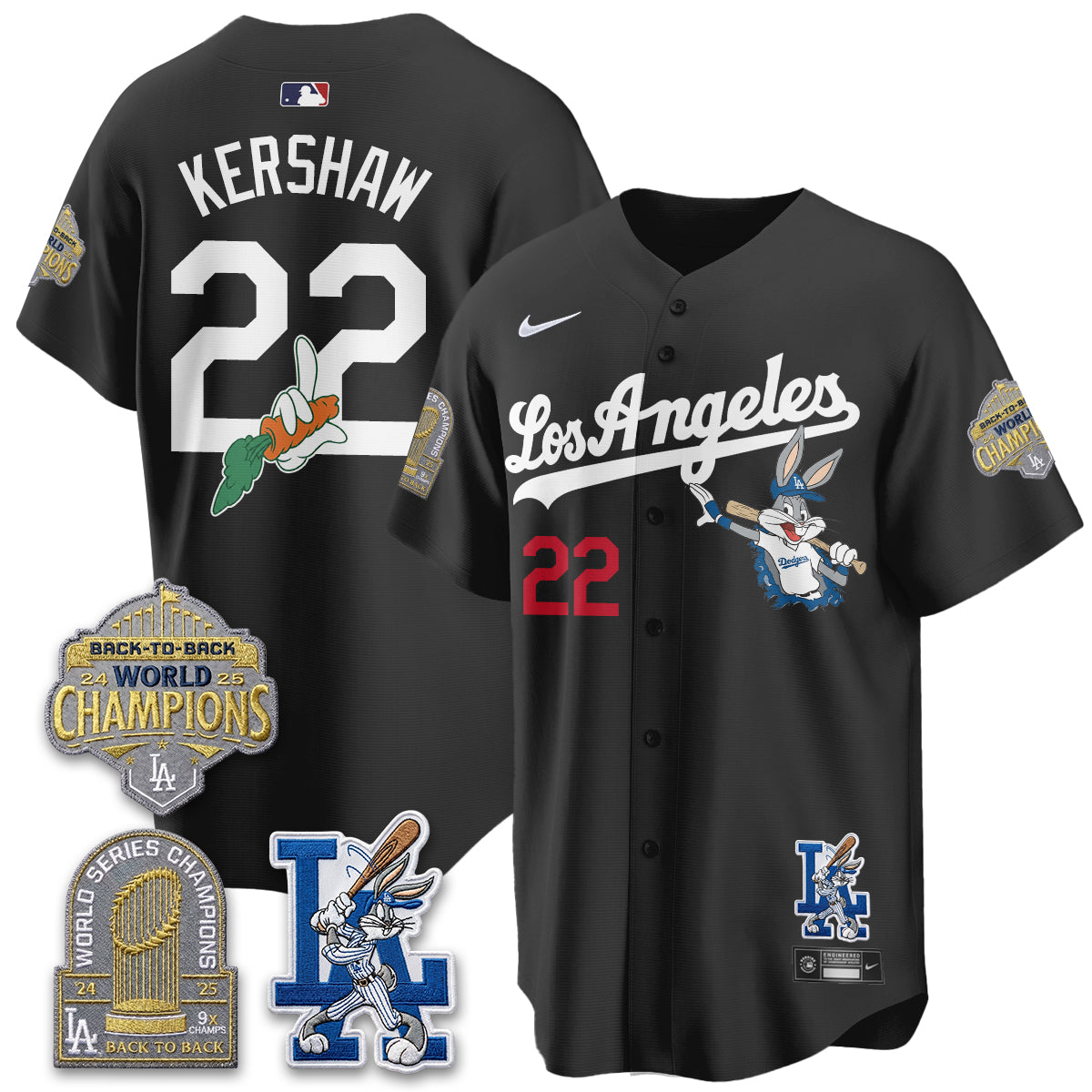 LAD Bunny Vapor Limited Jersey - All Stitched