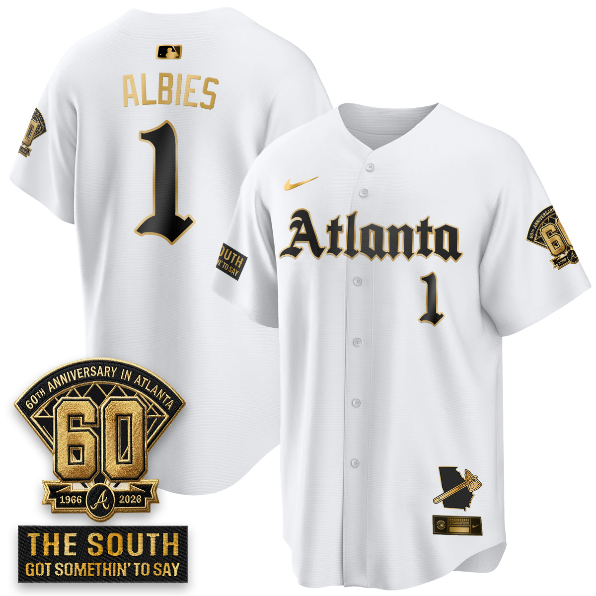 Atlanta Braves 2026 Gothic Edition Vapor Limited Jersey - All Stitched V2
