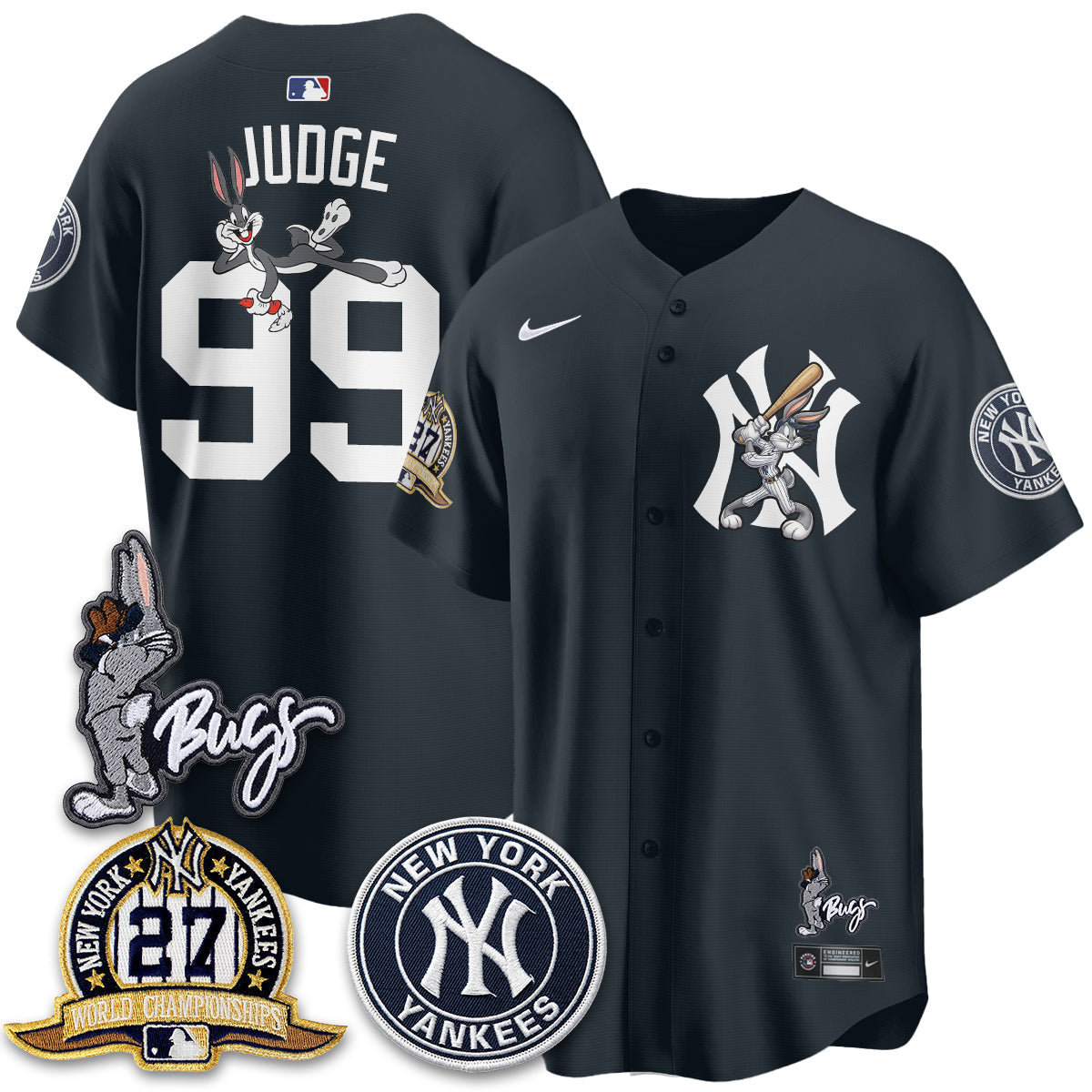 NYY Bunny Vapor Limited Jersey - Stitched (Tiktok)