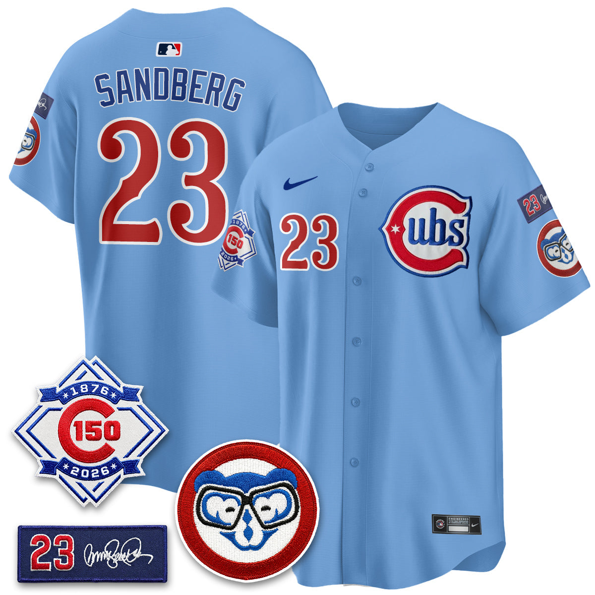 Chicago Cubs 150th Anniversary Holy Cow Vapor Premier Limited Men Jersey - All Stitched