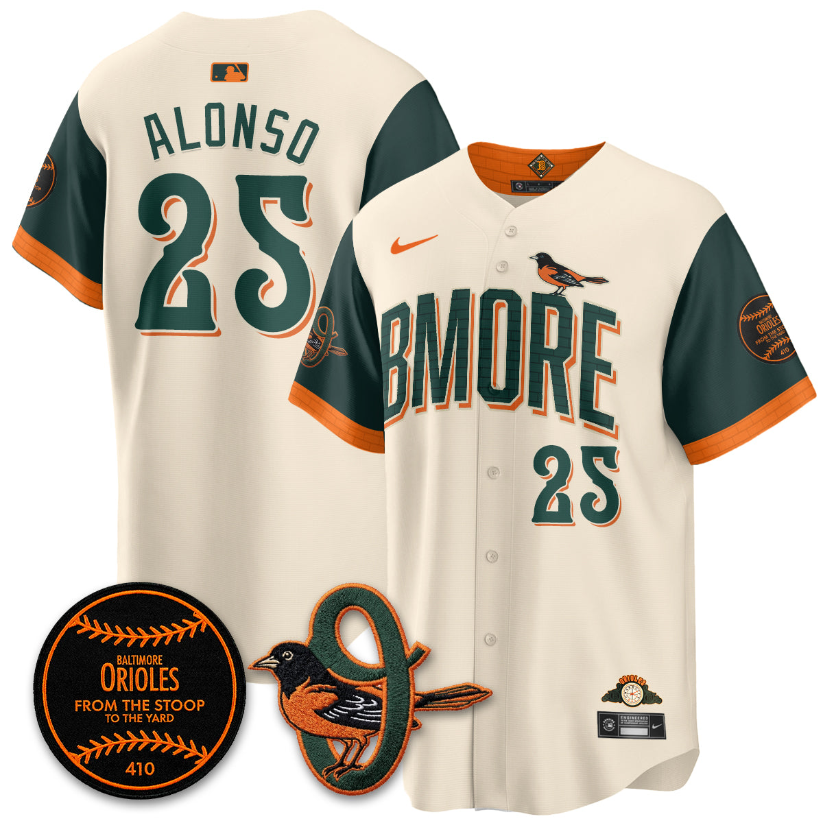 BAL 2026 City Connect Vapor Premier Limited Jersey V3 - Stitched