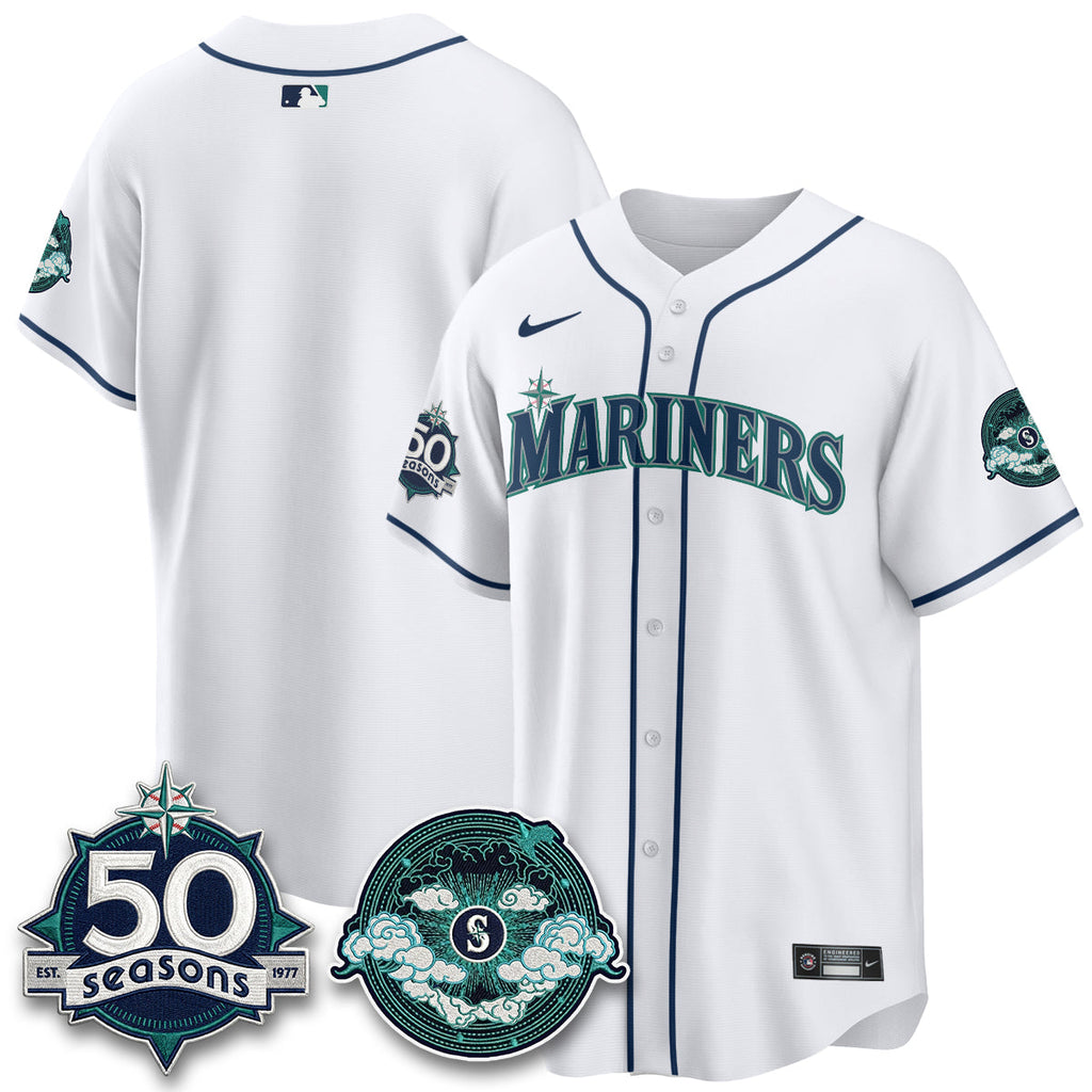 Seattle Mariners x FW Night Limited Jersey - All Stitched