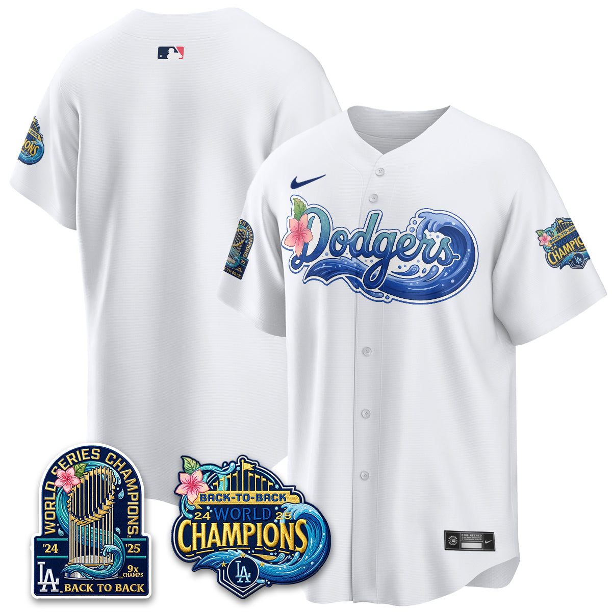 LAD Aloha Spirit Vapor Limited Jersey - All Stitched