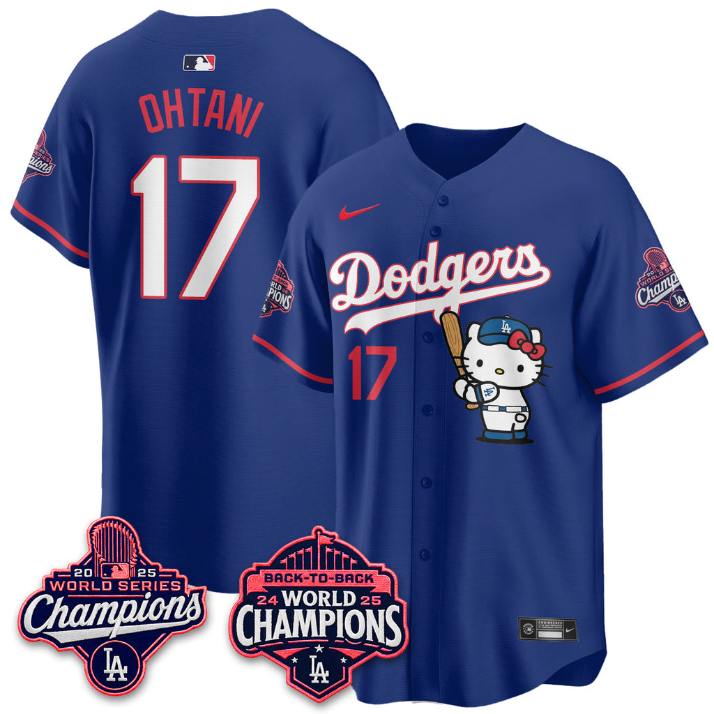 LAD x Meow KT Night 2026 Royal Edition Jersey - Stitched
