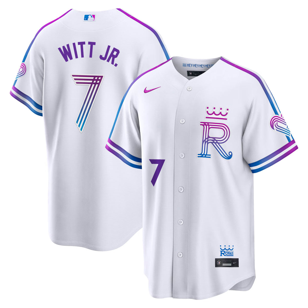 Kansas City Royals 2026 New City Connect Vapor Limited Jersey - All Stitched