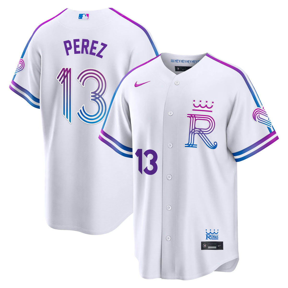 Kansas City Royals 2026 New City Connect Vapor Limited Jersey - All Stitched