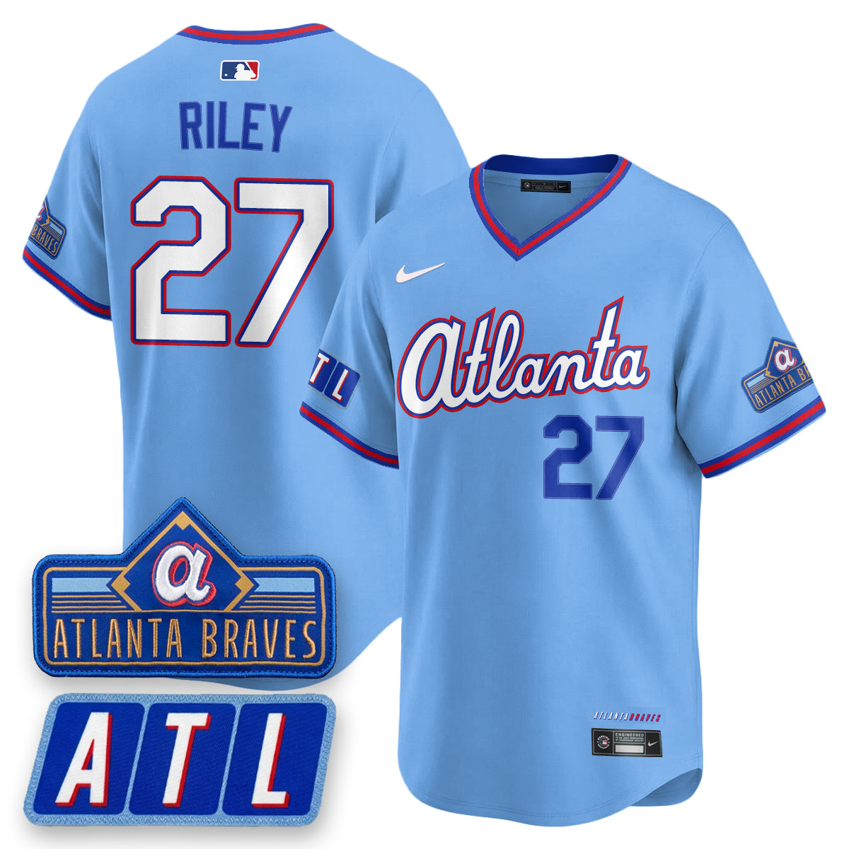 Atlanta Braves 2026 City Connect Vapor Limited Jersey - All Stitched