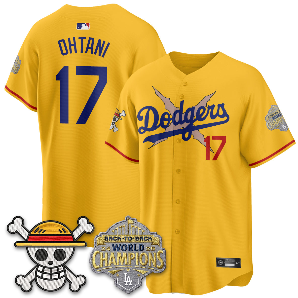 Los Angeles Dodgers x OP Vapor Jersey -All Stitched V2