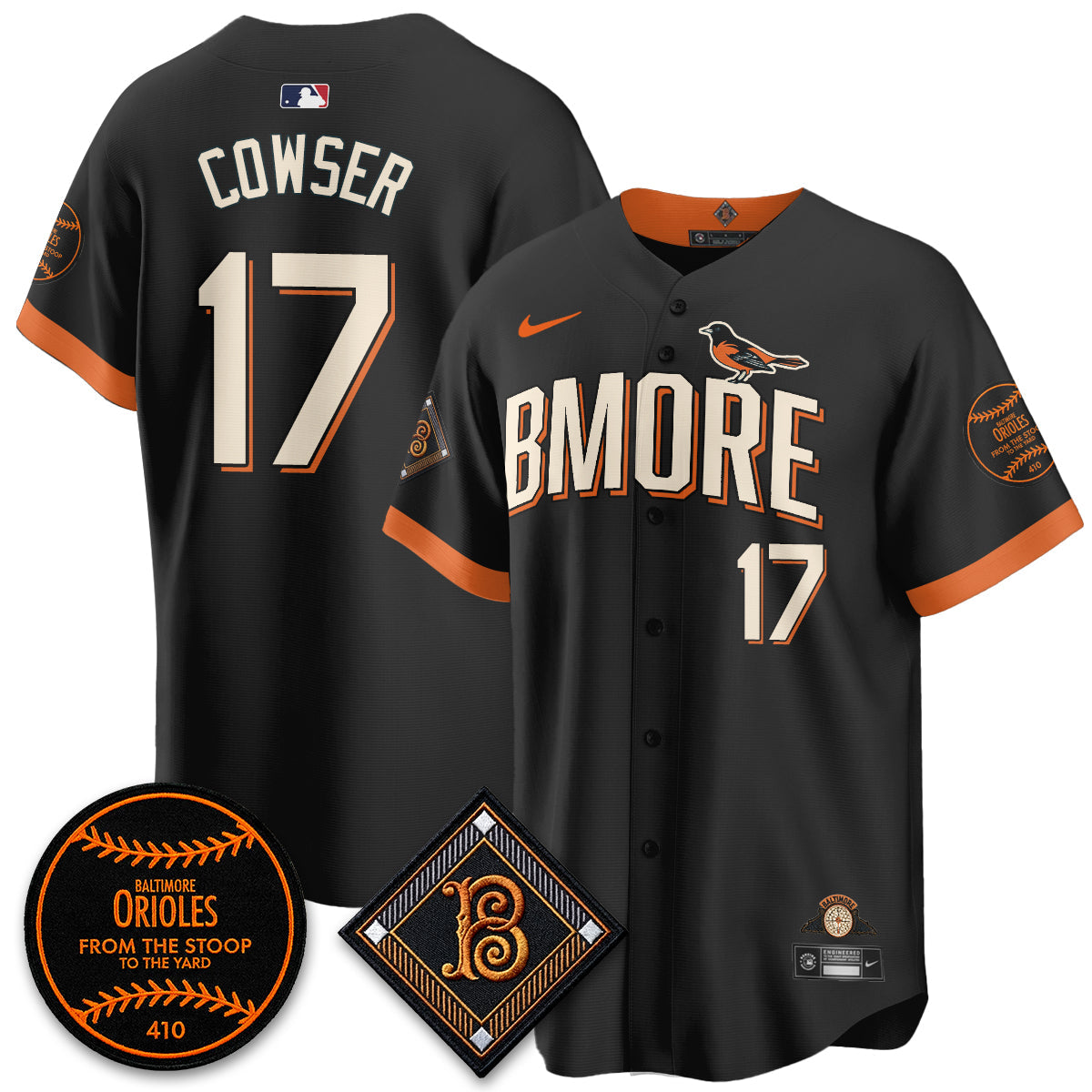 Baltimore Orioles 2026 Vapor Premier Limited Jersey - All Stitched