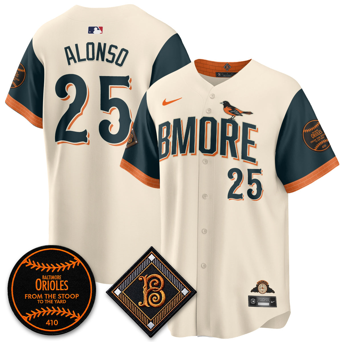 Baltimore Orioles 2026 Vapor Premier Limited Jersey - All Stitched