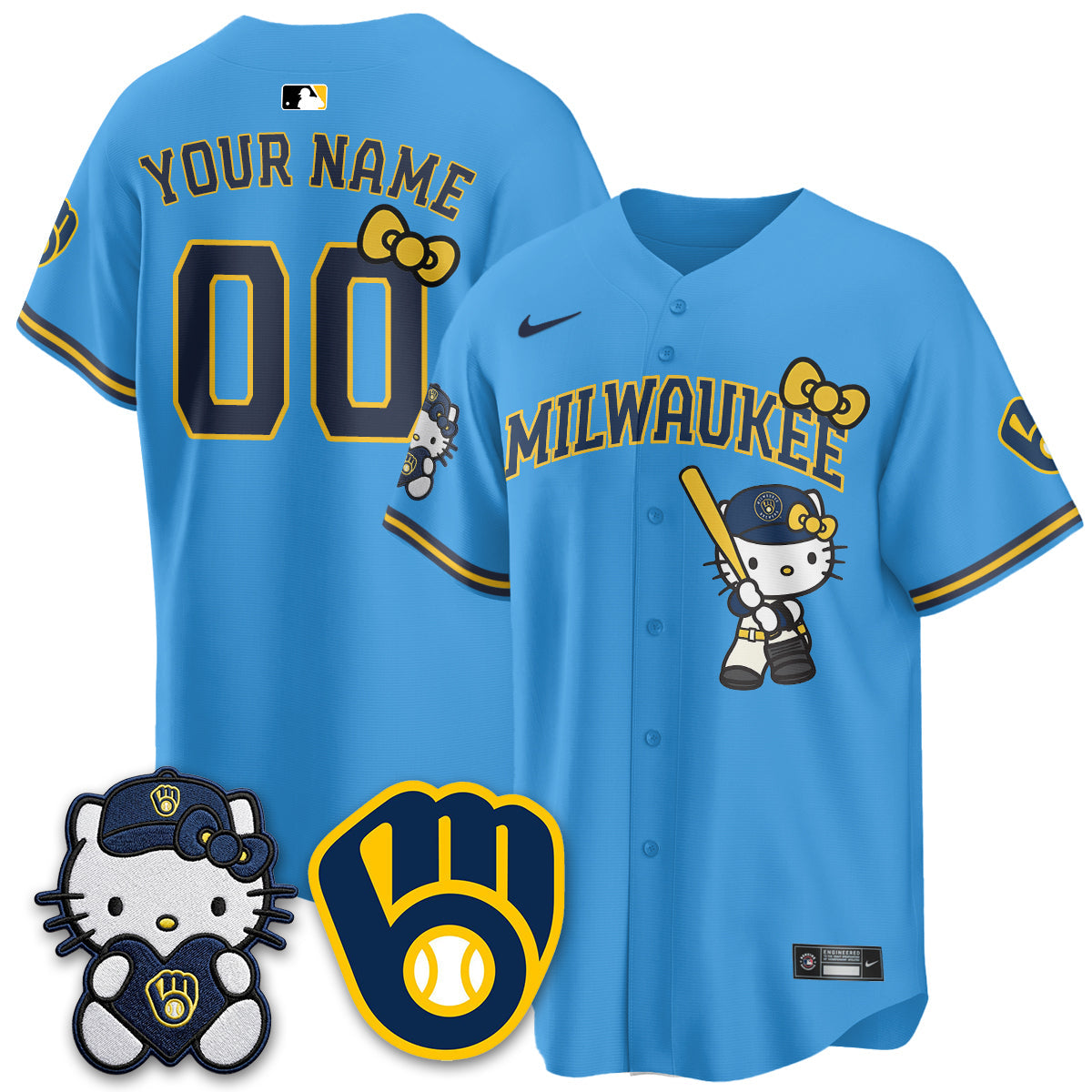 MIL Meow KT Night Vapor Limited Custom Jersey - All Stitched
