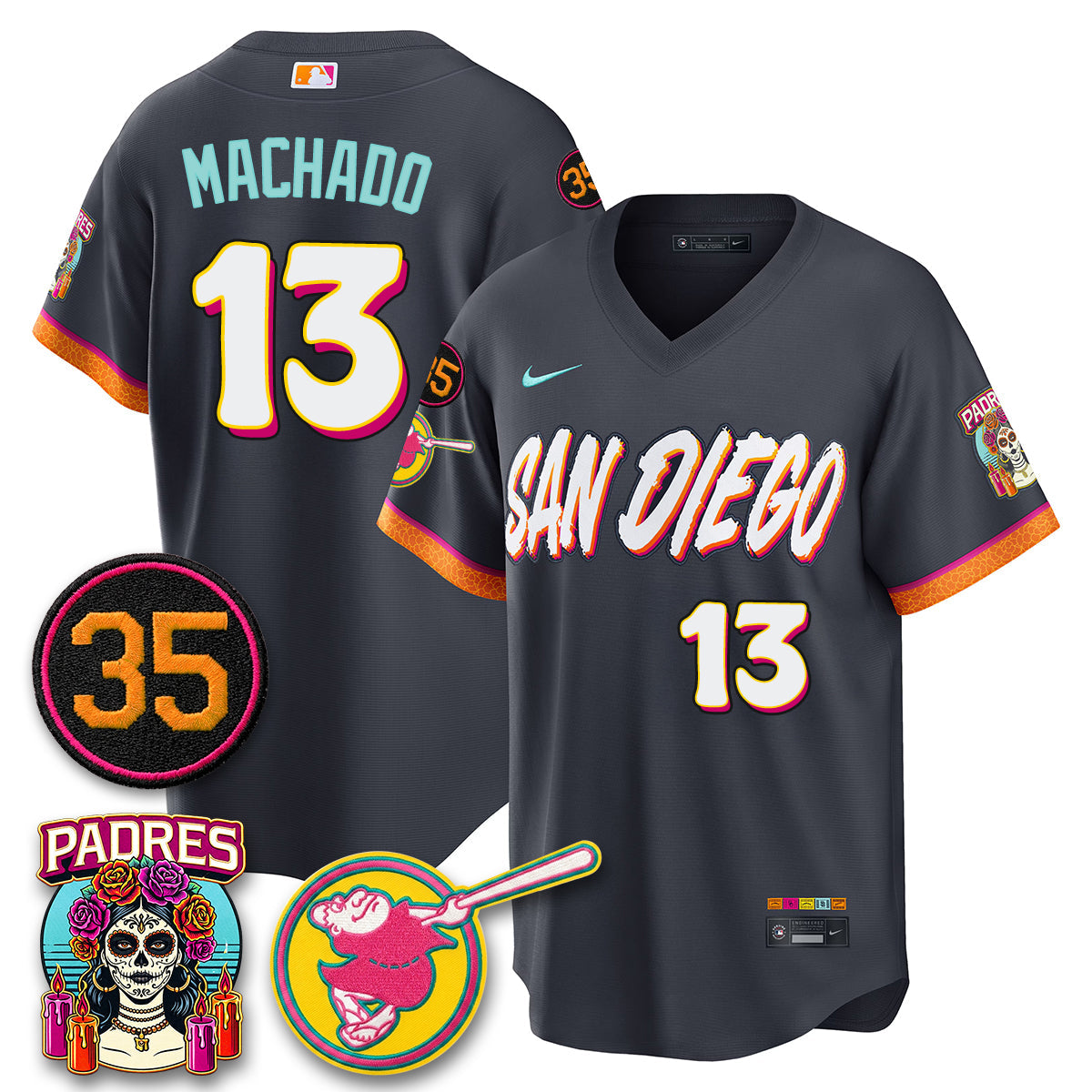 SD 2026 City Connect Vapor Limited Jersey - All Stitched V3