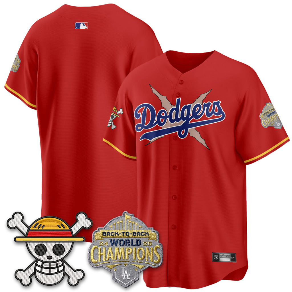 Los Angeles Dodgers x OP Vapor Jersey -All Stitched V2