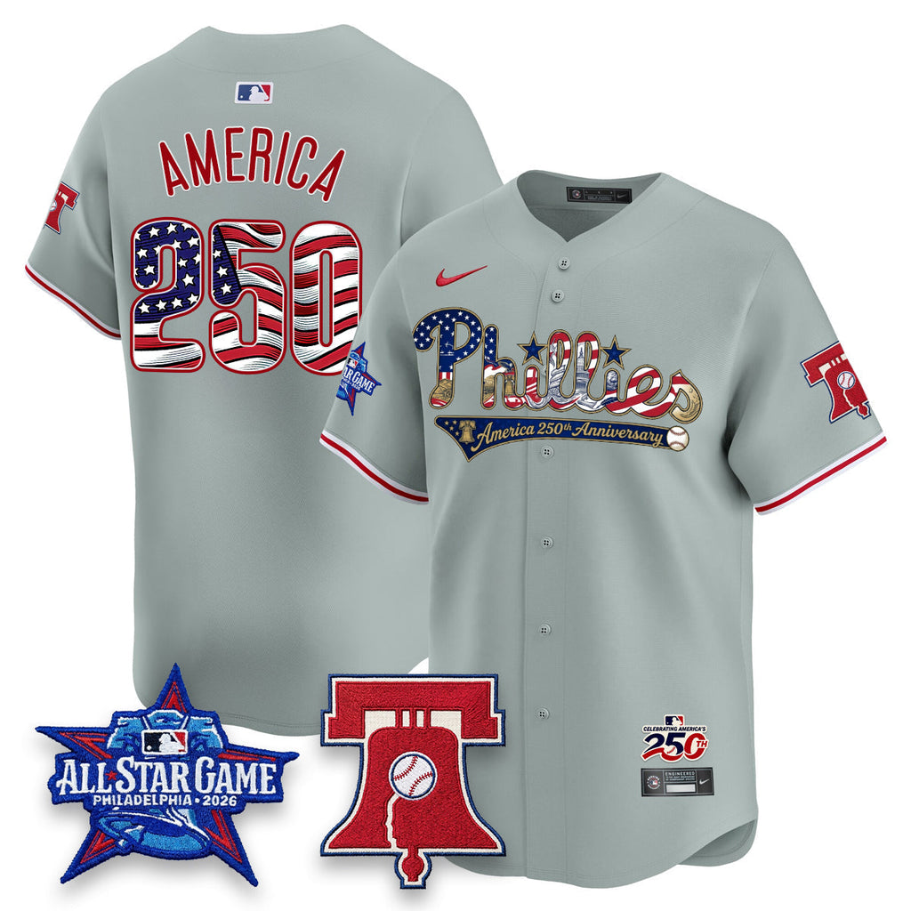 PHI 2026 Independence Day USA Vapor Limited Jersey - Stitched (2)