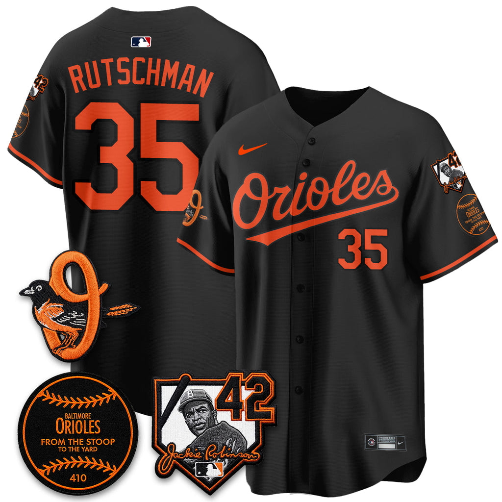 Baltimore Orioles 2026 Jackie Robinson Day Vapor Limited Jersey - All Stitched