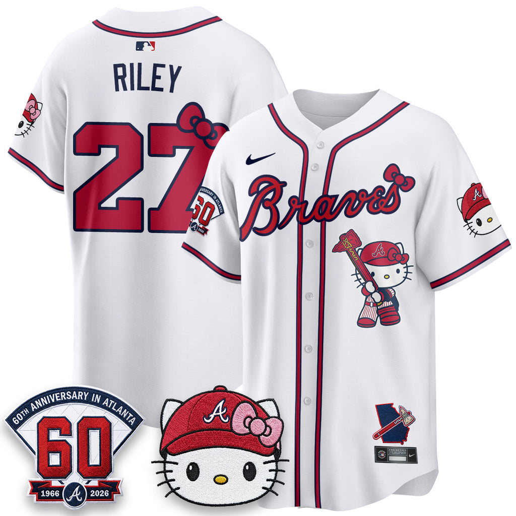 ATL x Meow KT 2026 Limited City Connect Jersey - Stitched
