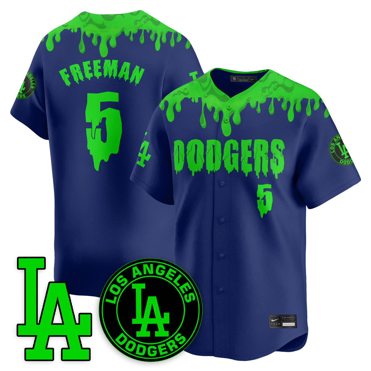LAD "Slime Night Special" Men Jersey - Stitched