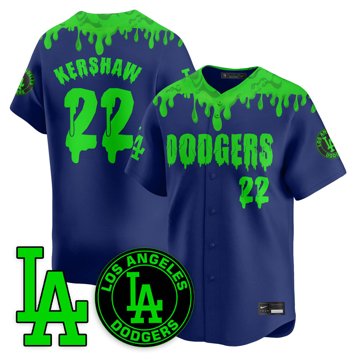 LAD "Slime Night Special" Men Jersey - Stitched