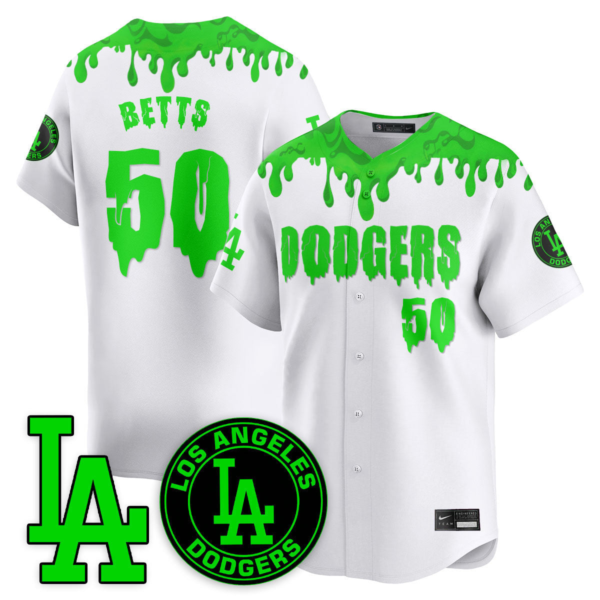 LAD "Slime Night Special" Men Jersey - Stitched