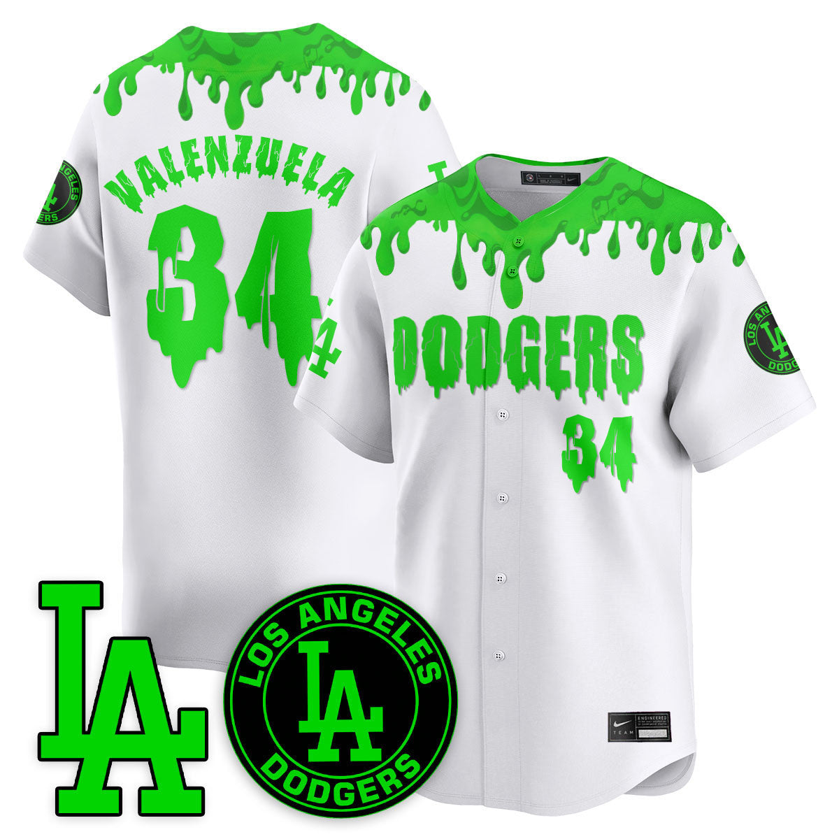 LAD "Slime Night Special" Men Jersey - Stitched