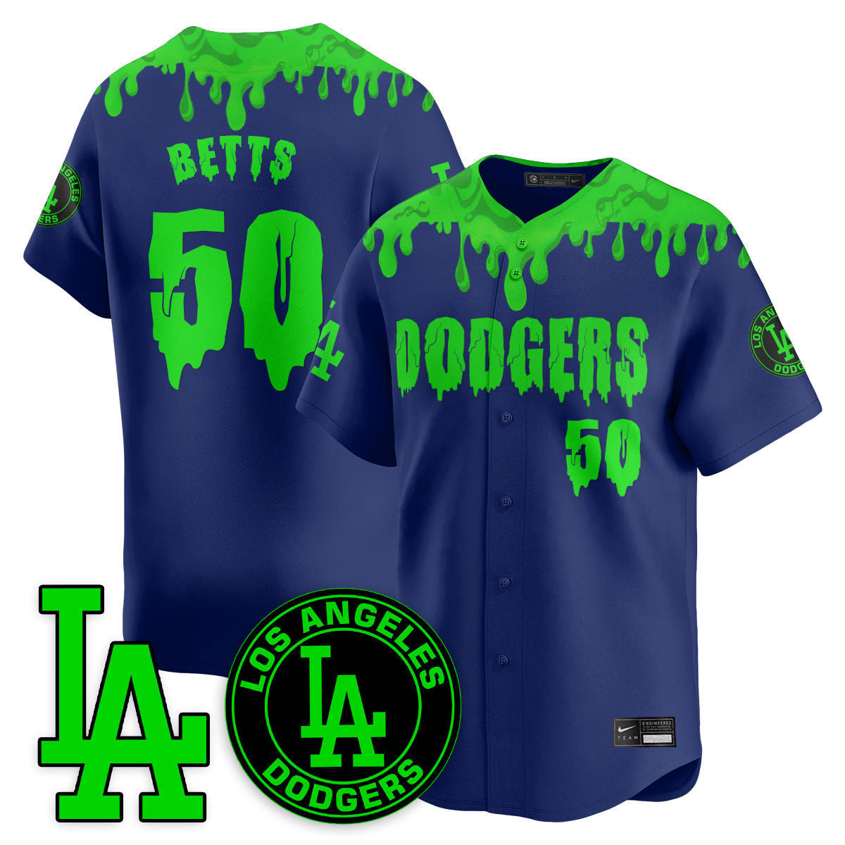 LAD "Slime Night Special" Men Jersey - Stitched