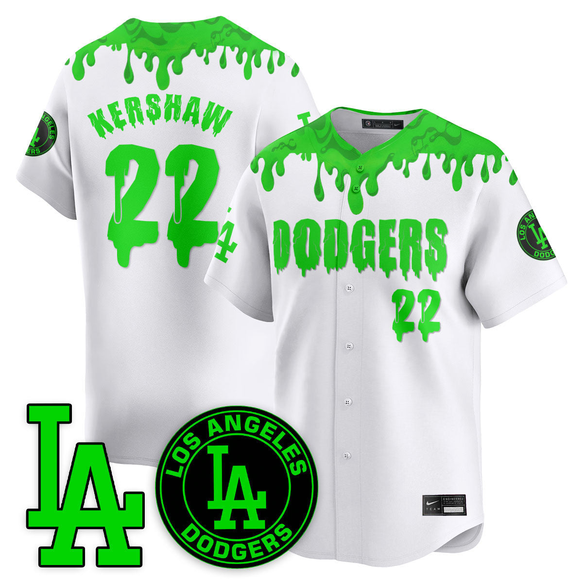 LAD "Slime Night Special" Men Jersey - Stitched
