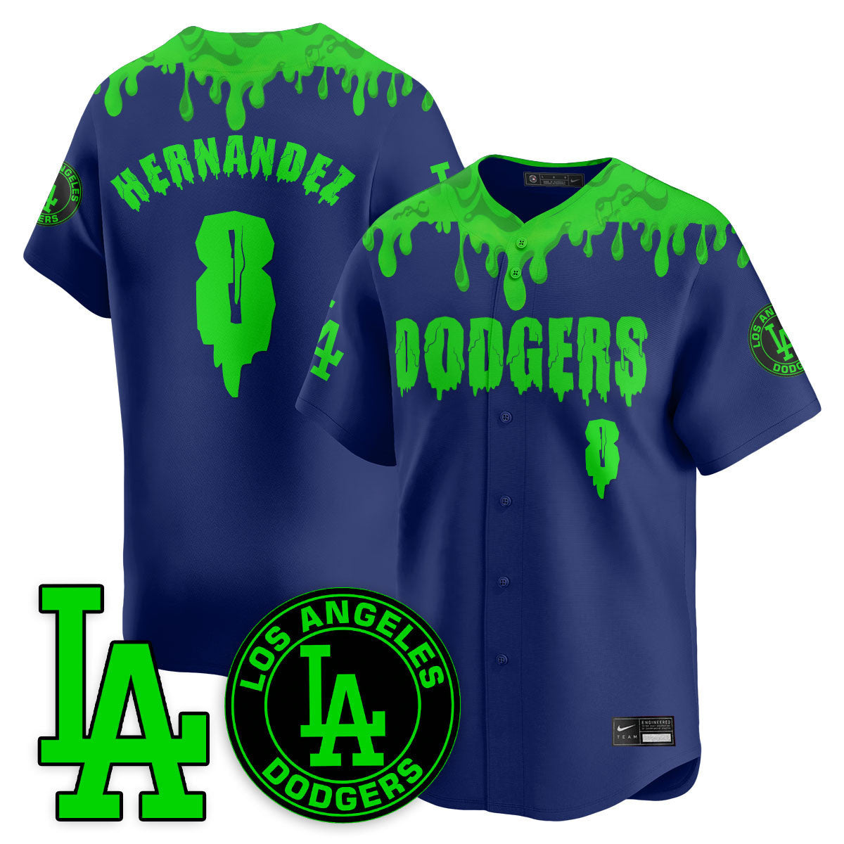 LAD "Slime Night Special" Men Jersey - Stitched