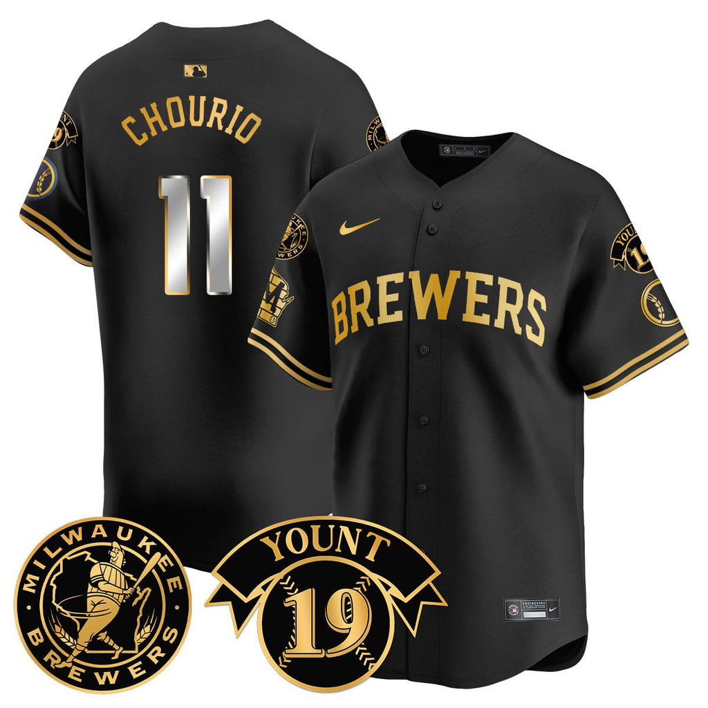 MIL 2025 Limited Jersey - Robin Yount Patch - All Stitched