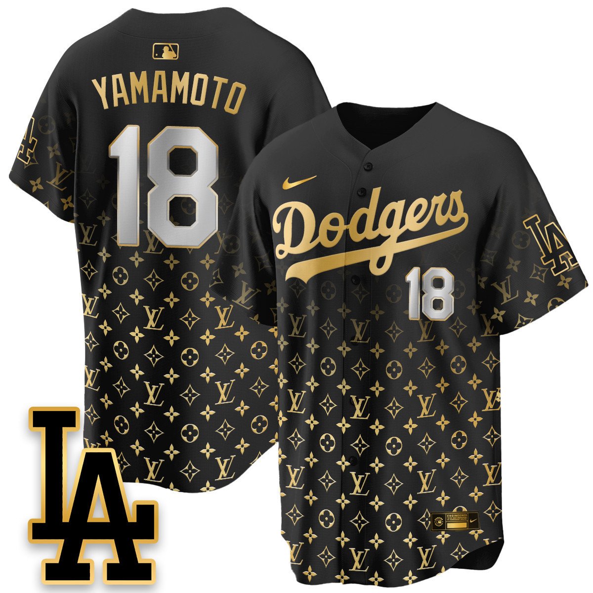 LAD Luxury Men Jersey