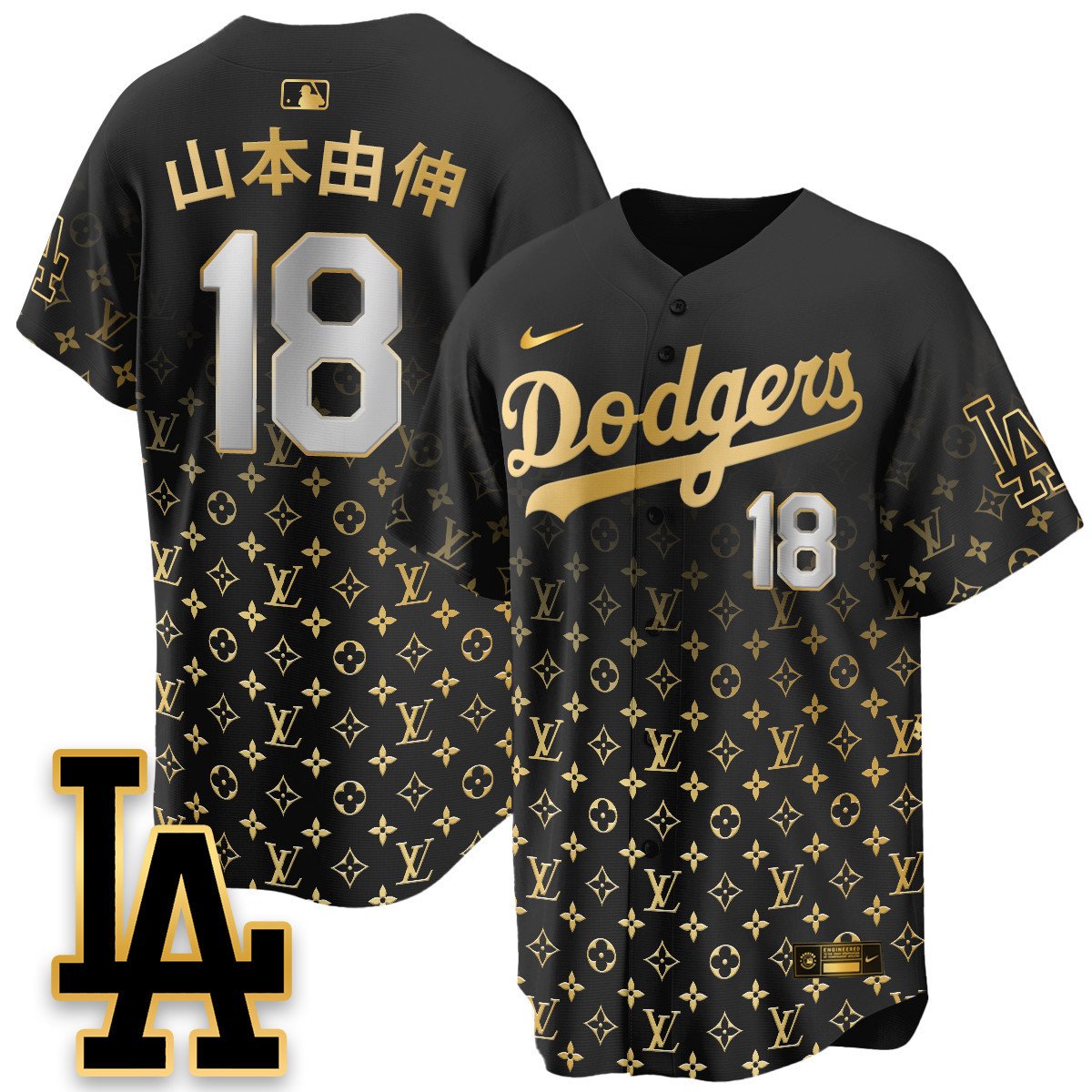 LAD Luxury Men Jersey