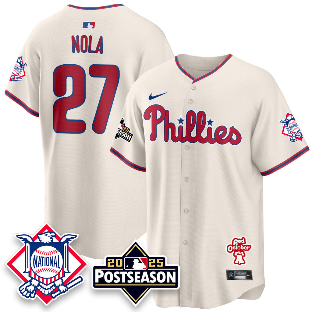 PHI 2025 Postseason Jersey - All Stitched