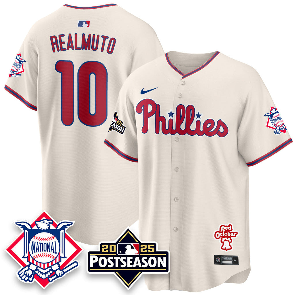 PHI 2025 Postseason Jersey - All Stitched