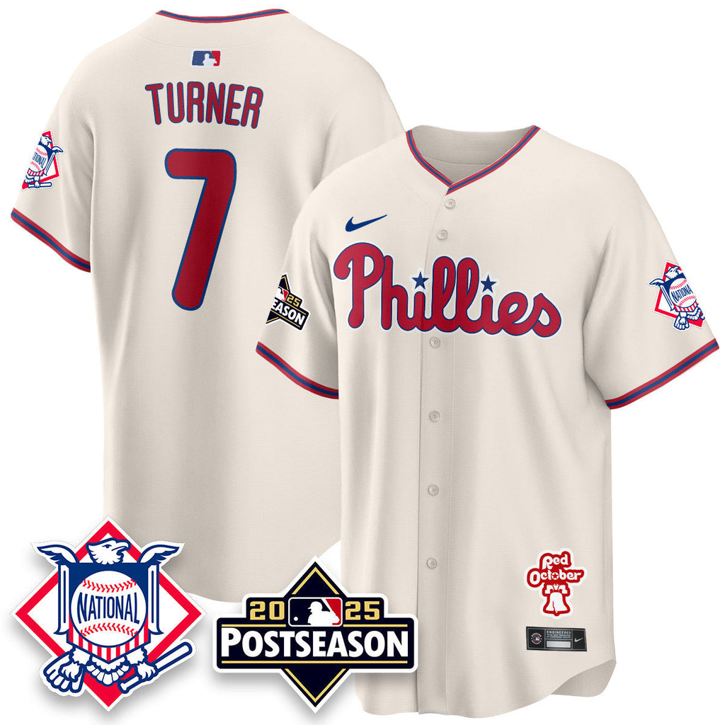 PHI 2025 Postseason Jersey - All Stitched